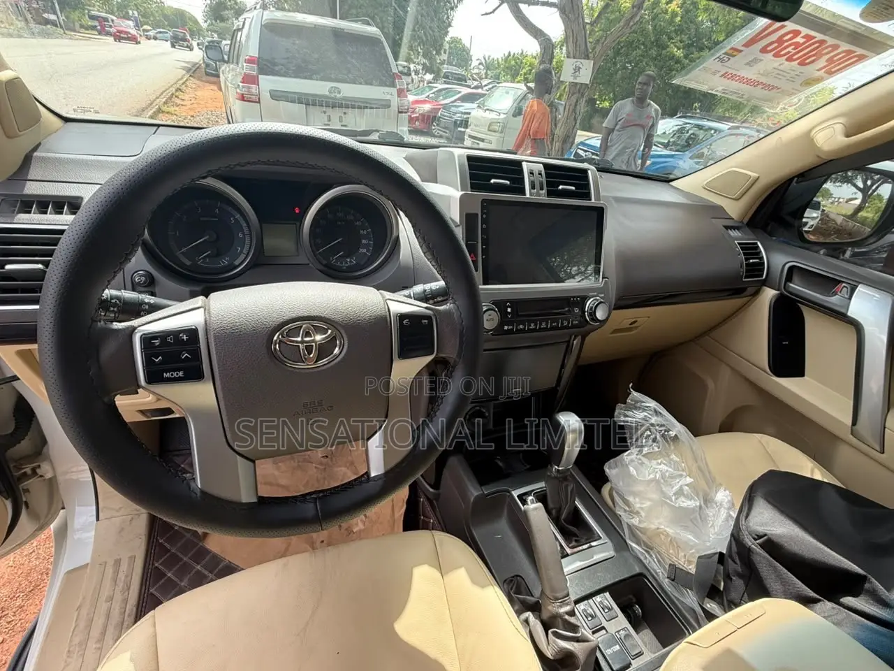Toyota Land Cruiser 4.0 V6 GXR 2017 White