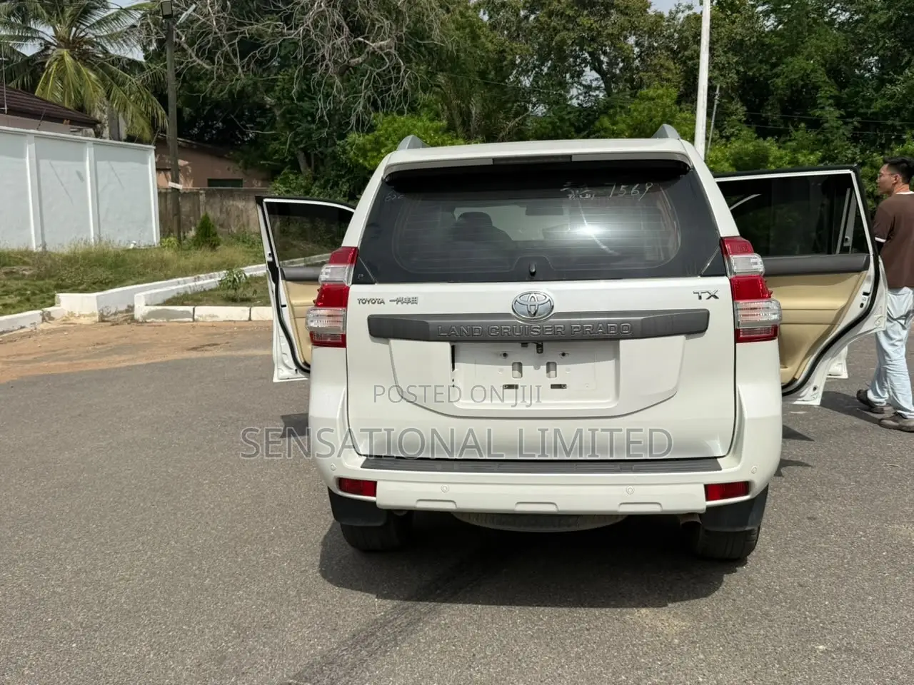 Toyota Land Cruiser 4.0 V6 GXR 2017 White