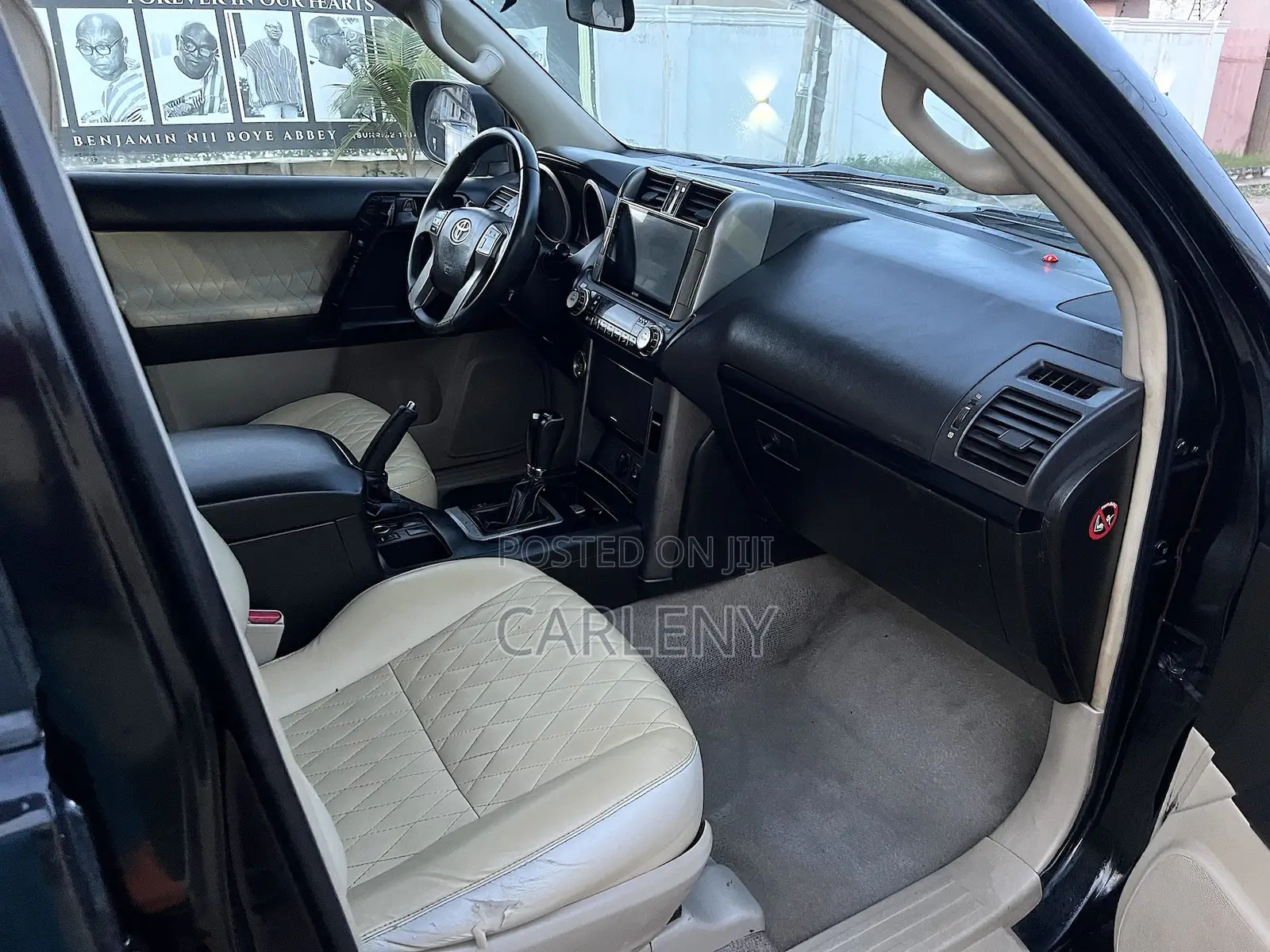 Toyota Land Cruiser Prado 4.0 Petrol GX-R 2011 Black