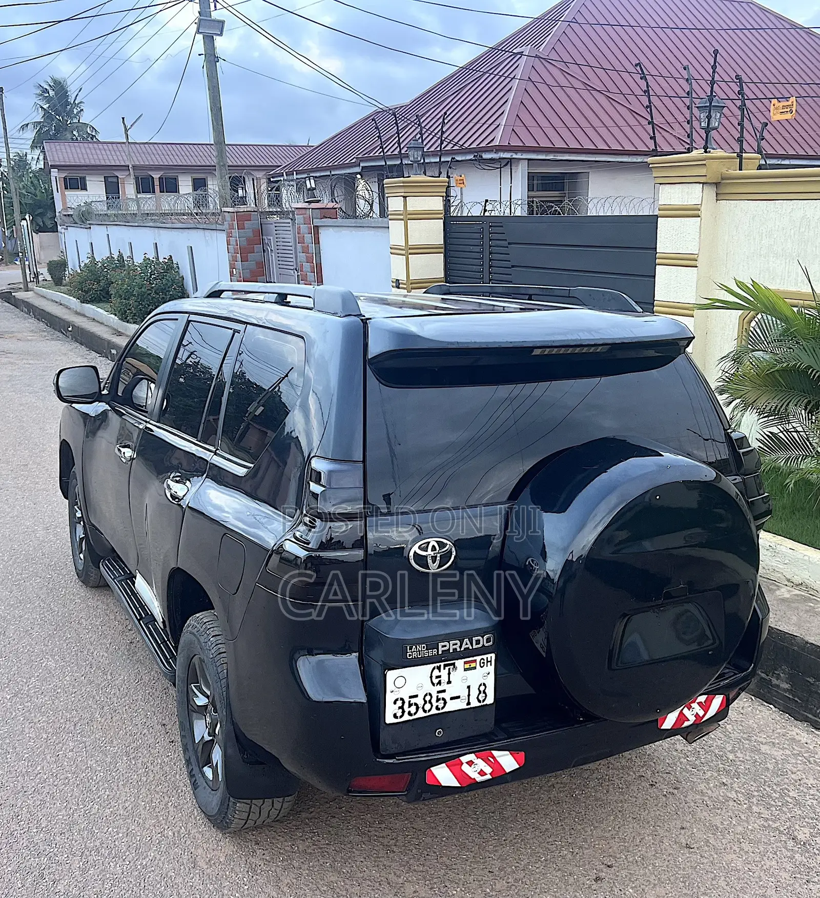 Toyota Land Cruiser Prado 4.0 Petrol GX-R 2011 Black