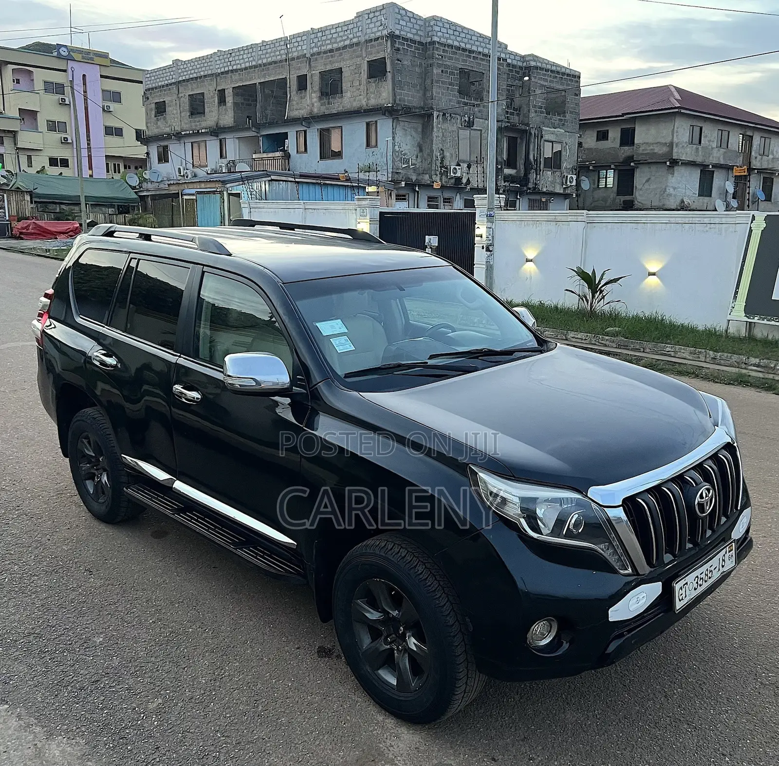 Toyota Land Cruiser Prado 4.0 Petrol GX-R 2011 Black