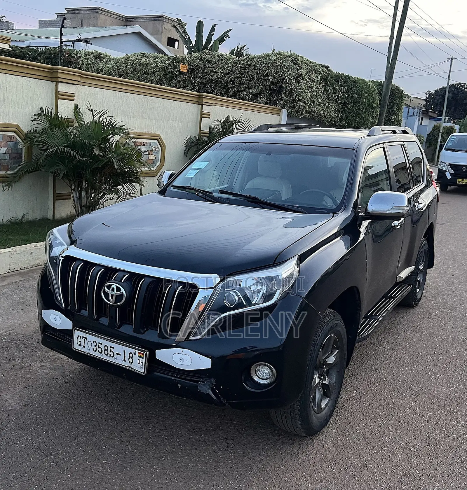 Toyota Land Cruiser Prado 4.0 Petrol GX-R 2011 Black
