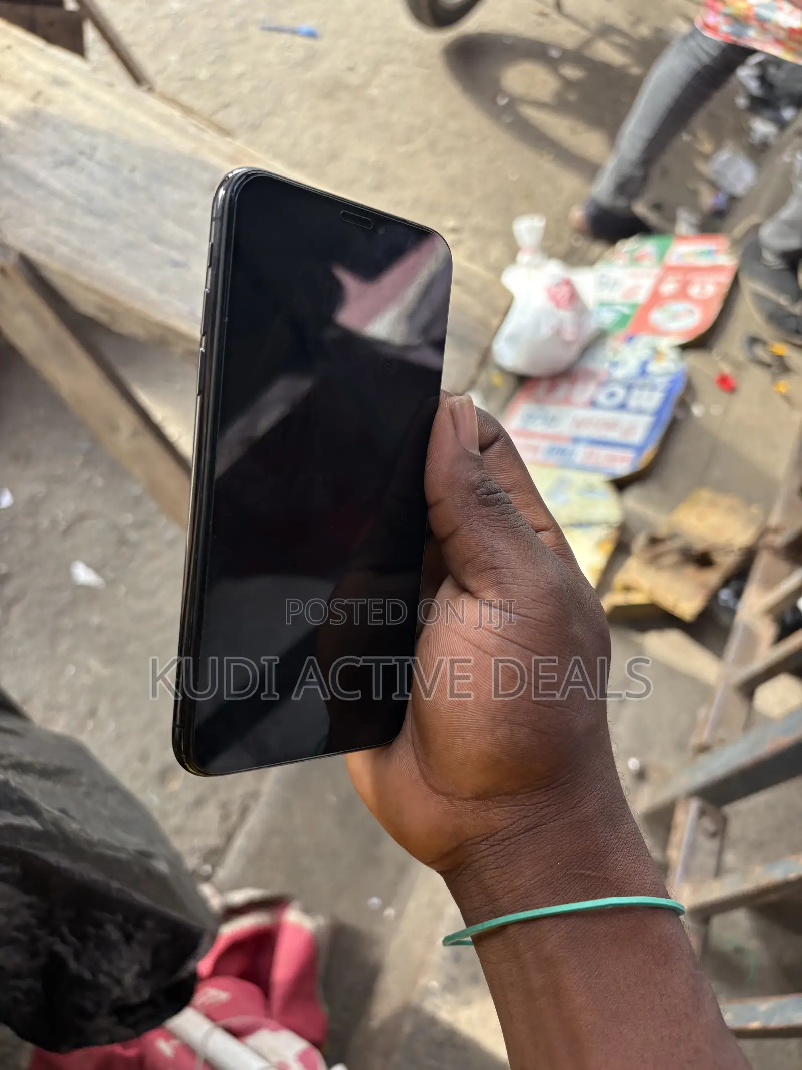 Apple iPhone X 64 GB Black