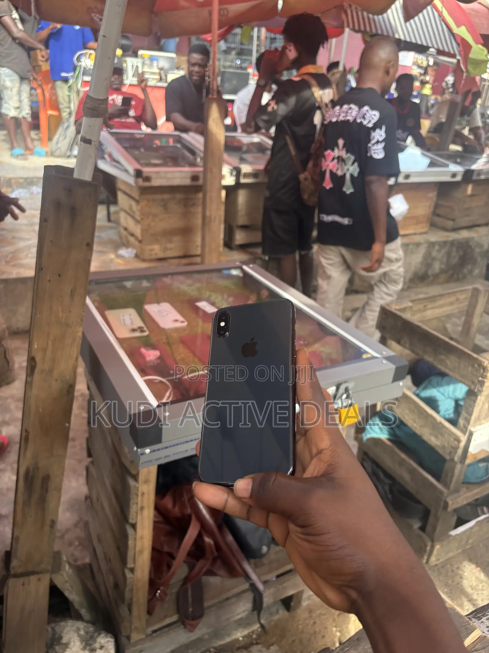Apple iPhone X 64 GB Black