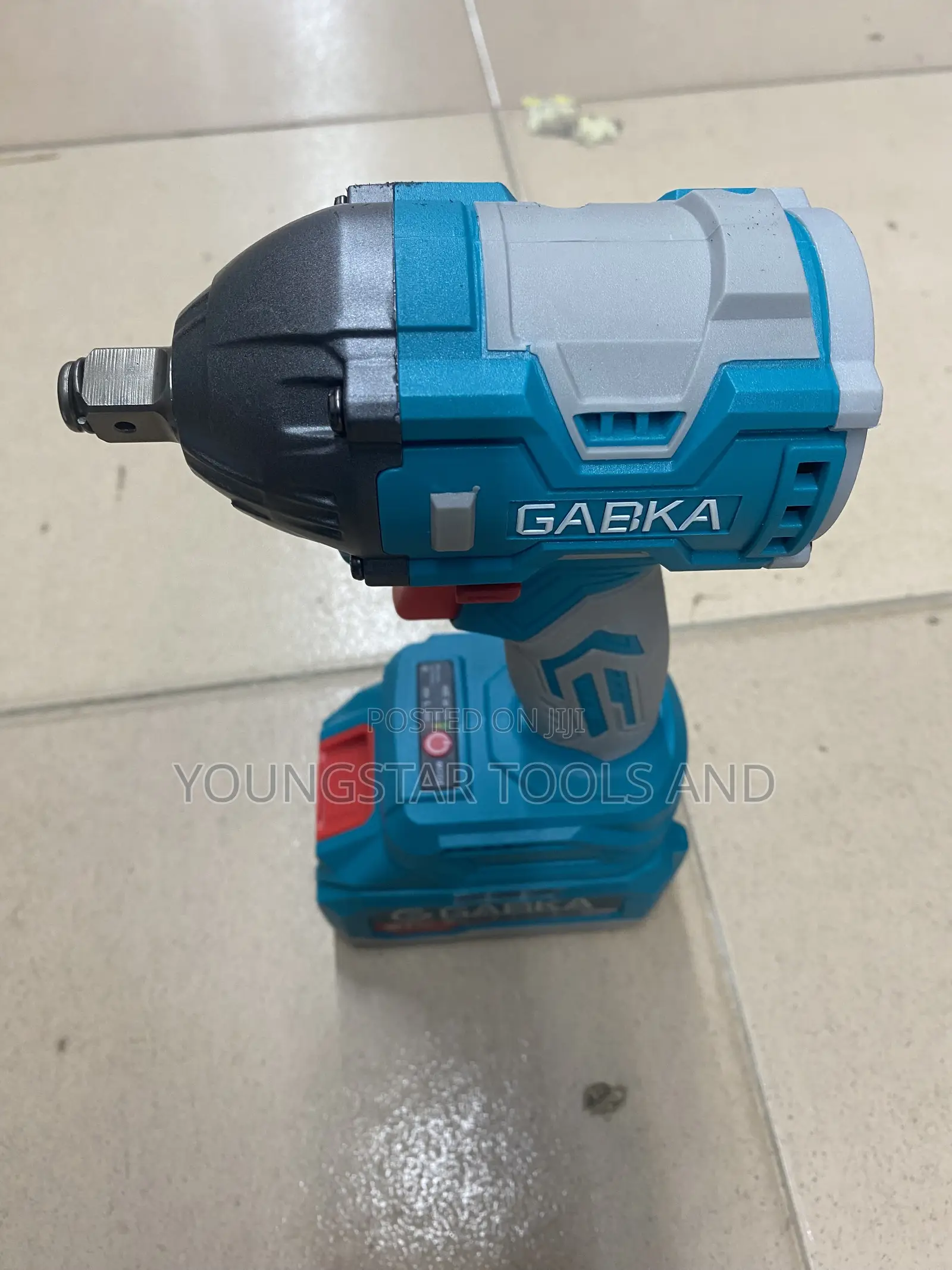 GABKA 21V Heavy Duty Brushless Cordless Impact Wrench Set (GA-88306)