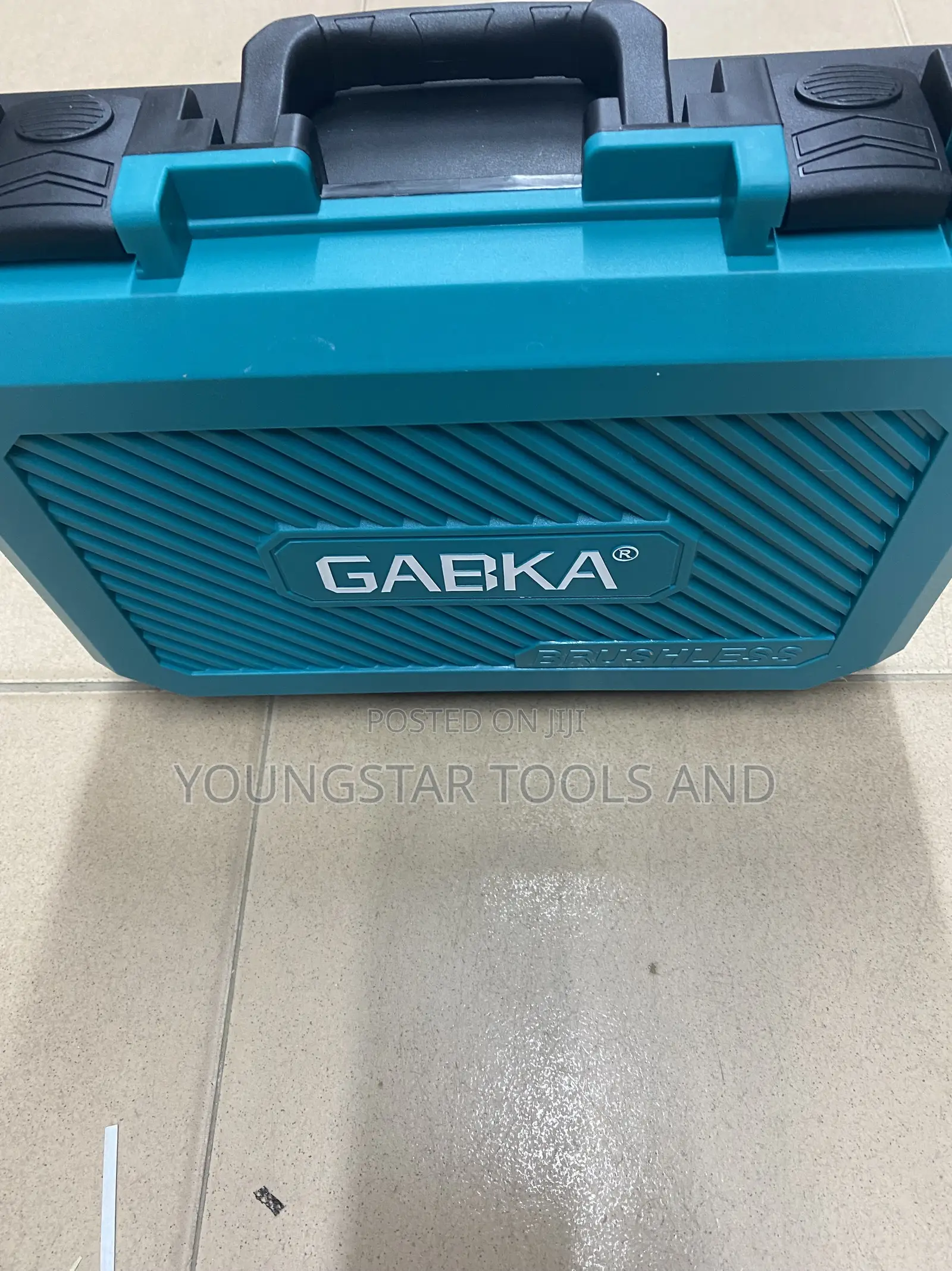GABKA 21V Heavy Duty Brushless Cordless Impact Wrench Set (GA-88306)