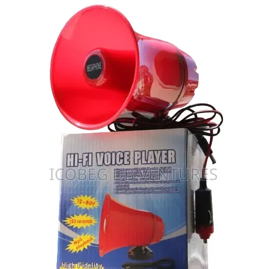 12-80v Hogh Quality Hi-Fi Voice Player MP3 Playback