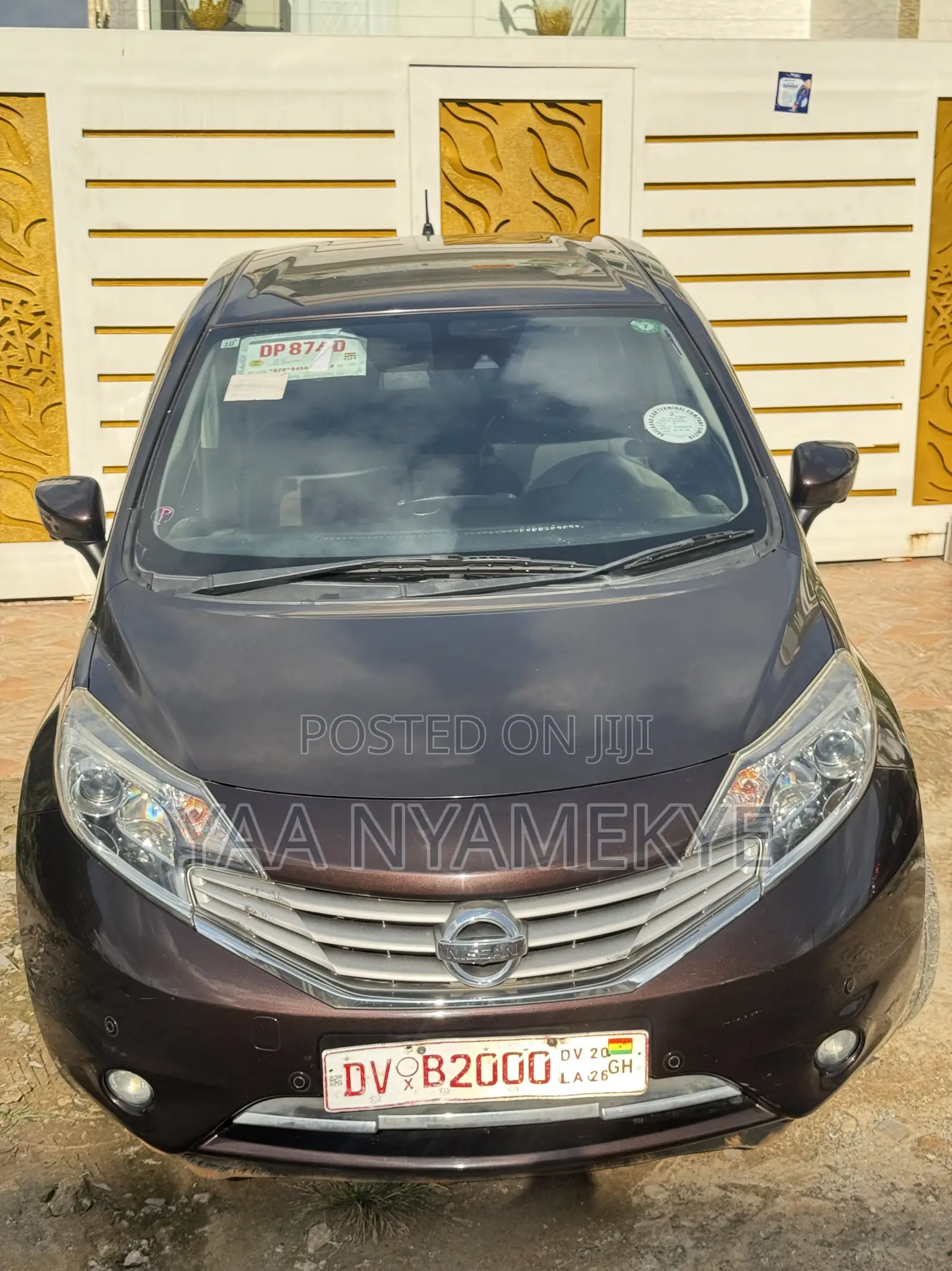 Nissan Note 2015 Brown