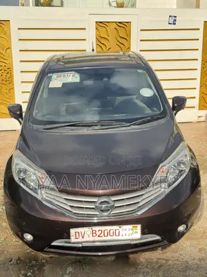 Nissan Note 2015 Brown