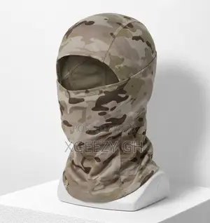 Military Materials Face Mask for Bikers and Bouncers