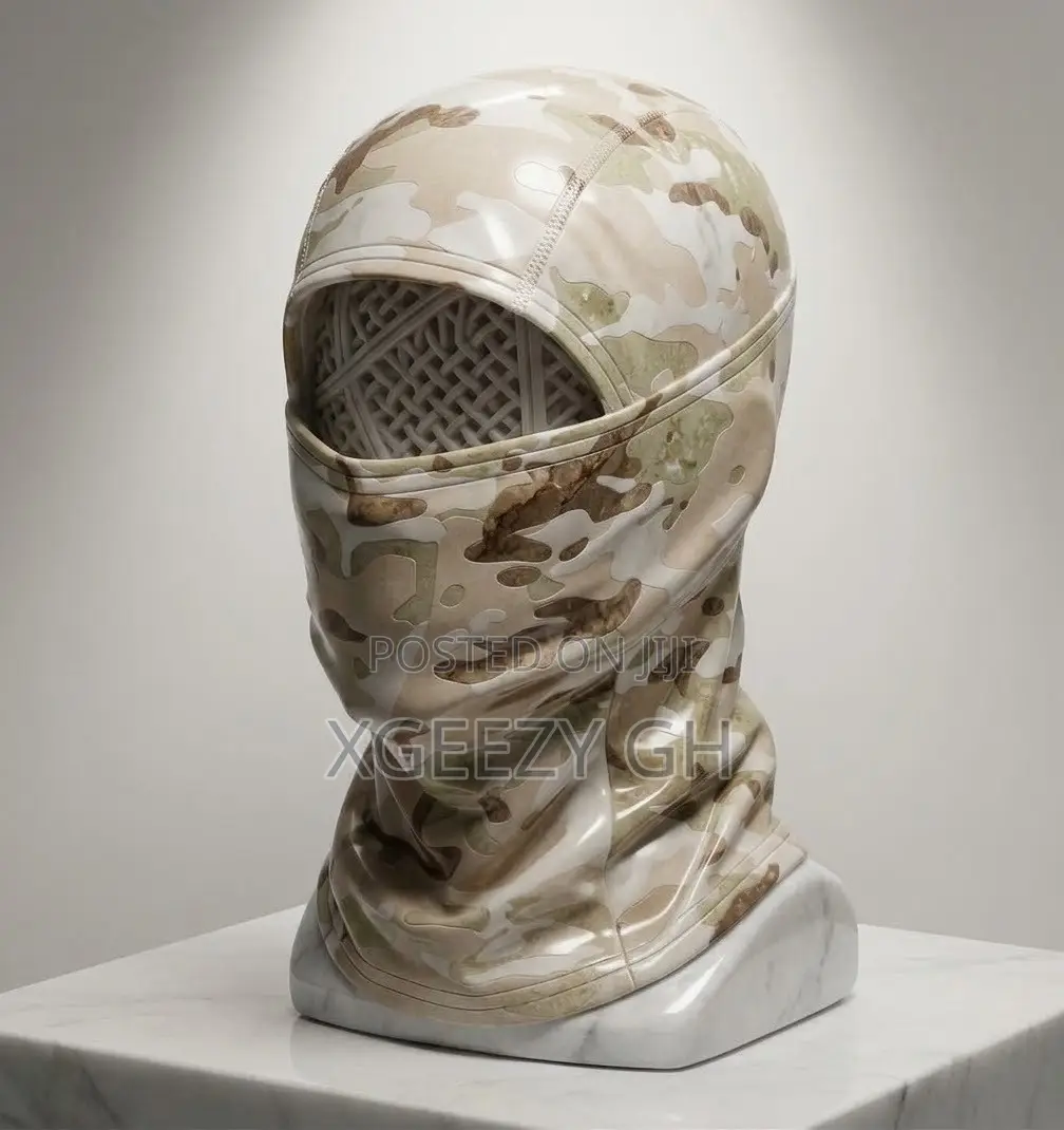 Military Materials Face Mask for Bikers and Bouncers