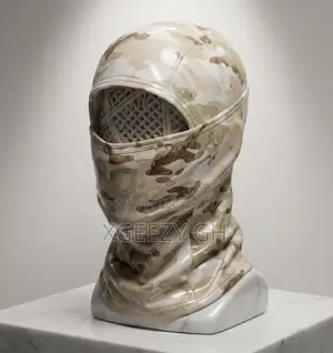 Military Materials Face Mask for Bikers and Bouncers