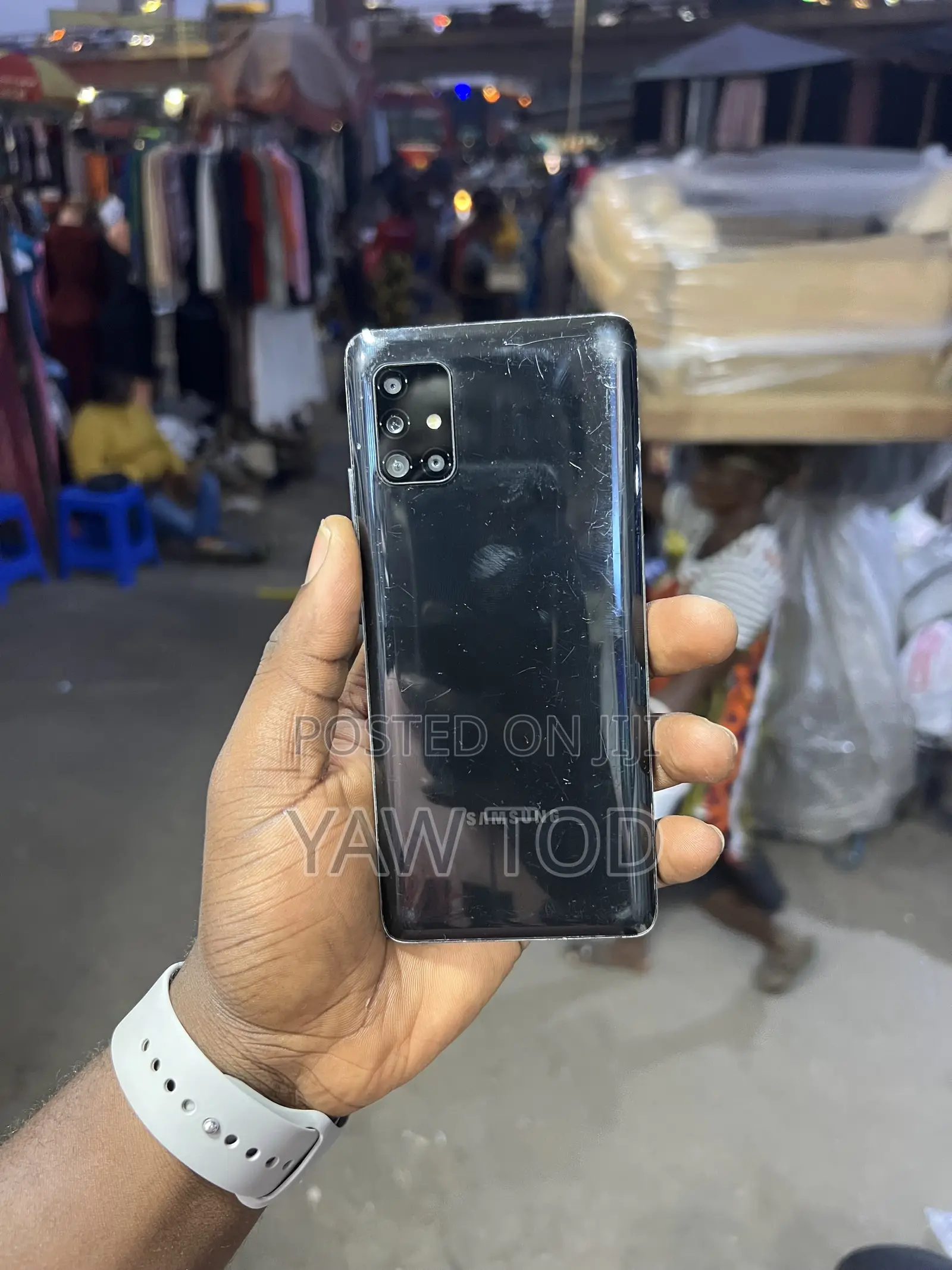 Samsung Galaxy A51 5G 128 GB Blue