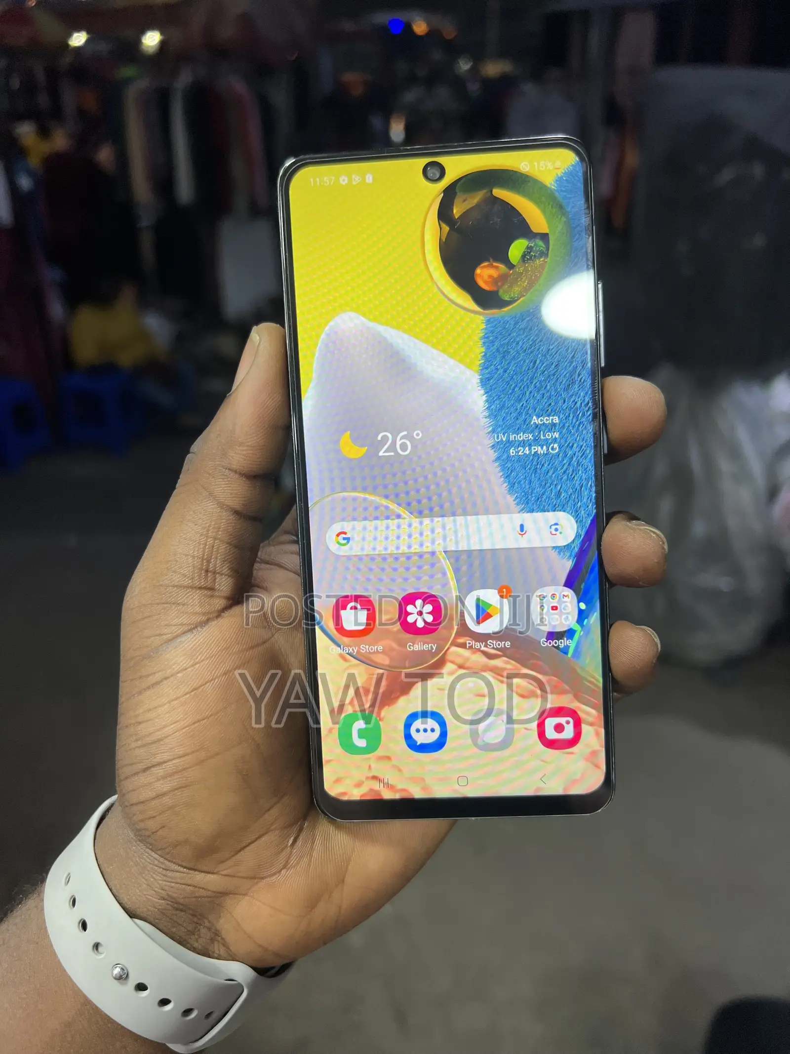 Samsung Galaxy A51 5G 128 GB Blue