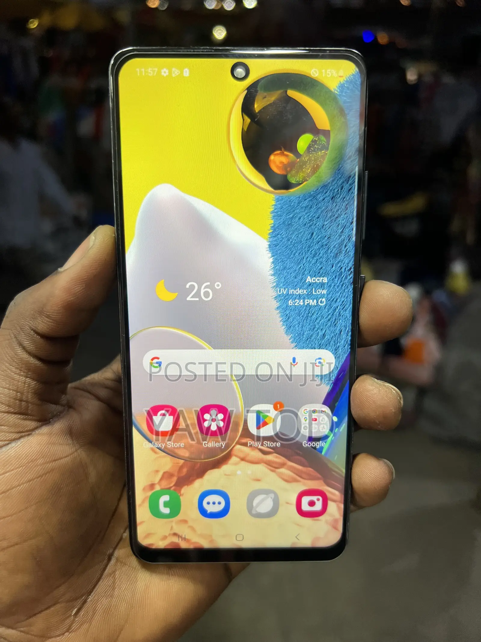 Samsung Galaxy A51 5G 128 GB Blue