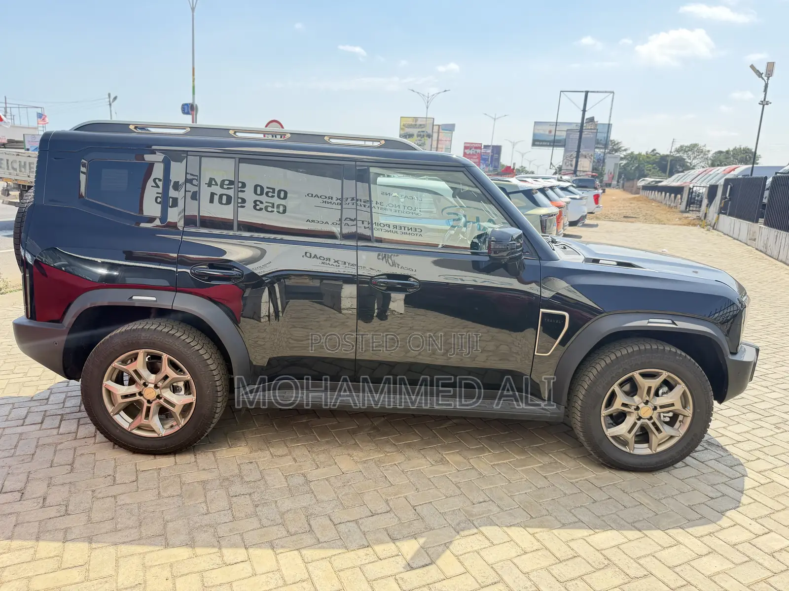 New Jetour T2 2.0 Petrol AWD 2025 Black