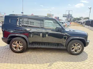 New Jetour T2 2.0 Petrol AWD 2025 Black