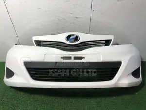 Toyota Vitz 2012 Front Bumper