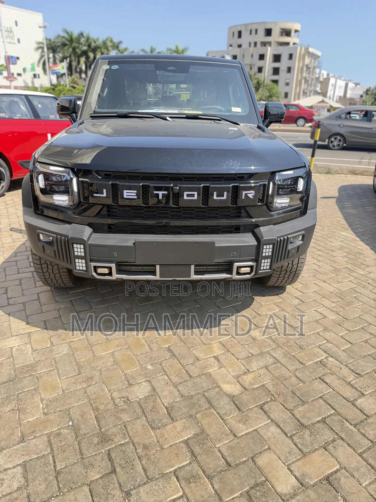 New Jetour T2 2.0 Petrol AWD 2025 Black