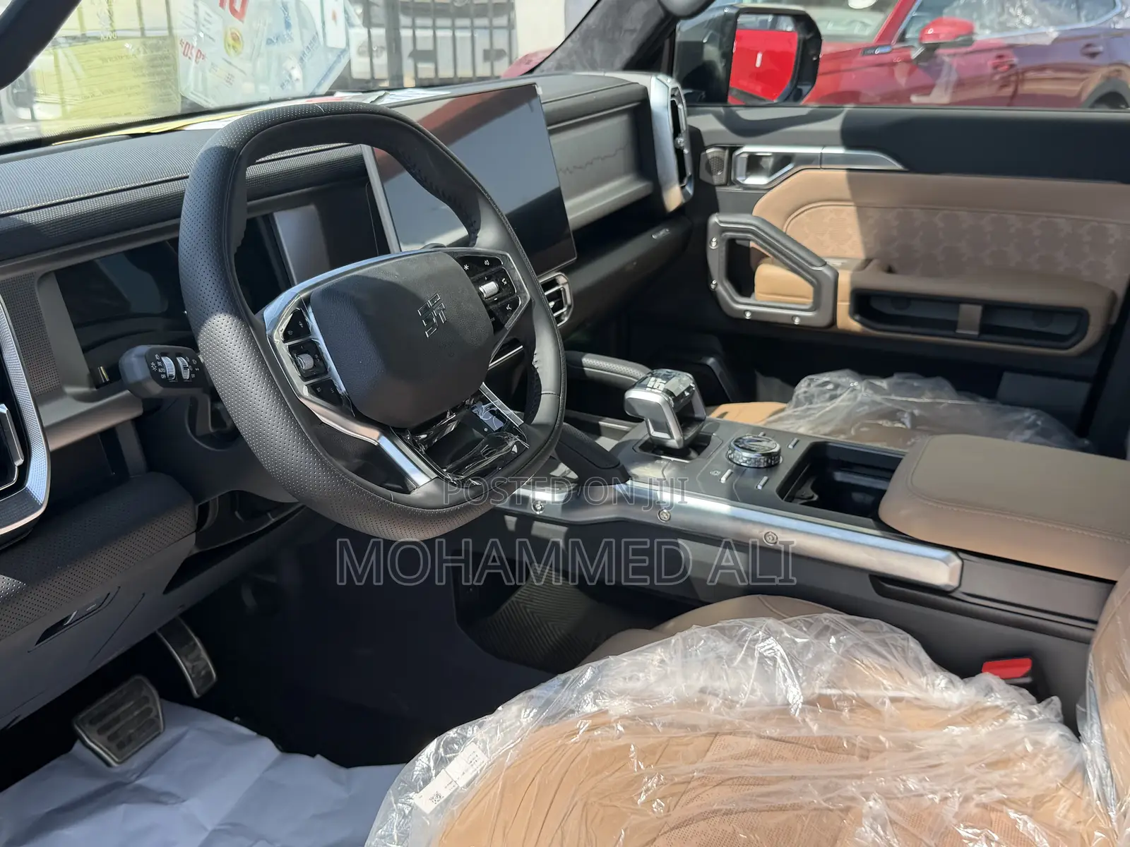 New Jetour T2 2.0 Petrol AWD 2025 Black