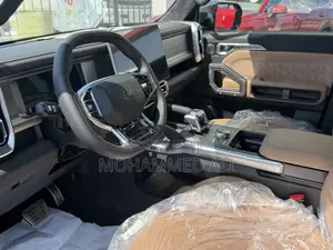New Jetour T2 2.0 Petrol AWD 2025 Black