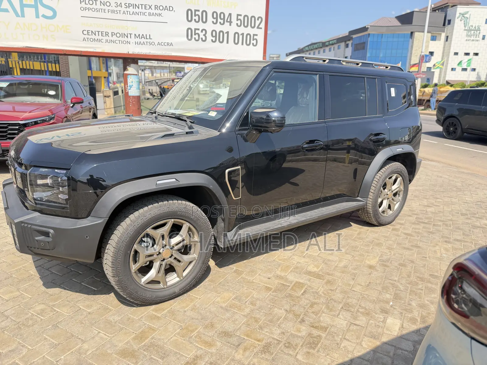 New Jetour T2 2.0 Petrol AWD 2025 Black