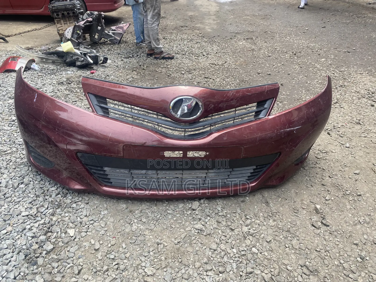 Toyota Vitz 2012 Front Bumper