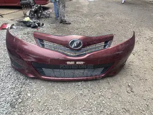 Toyota Vitz 2012 Front Bumper