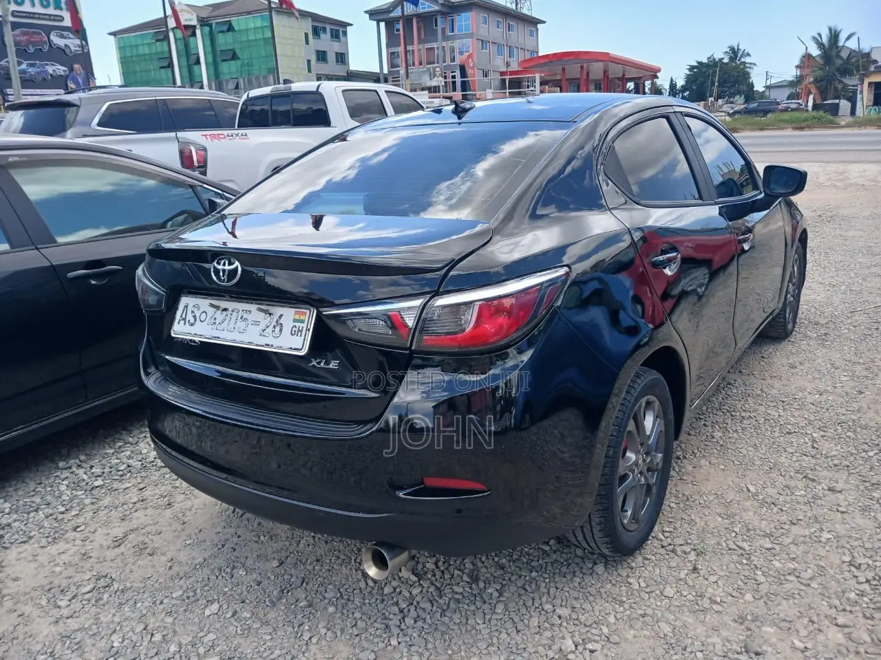 Toyota Yaris iA 1.5 FWD 2019 Black
