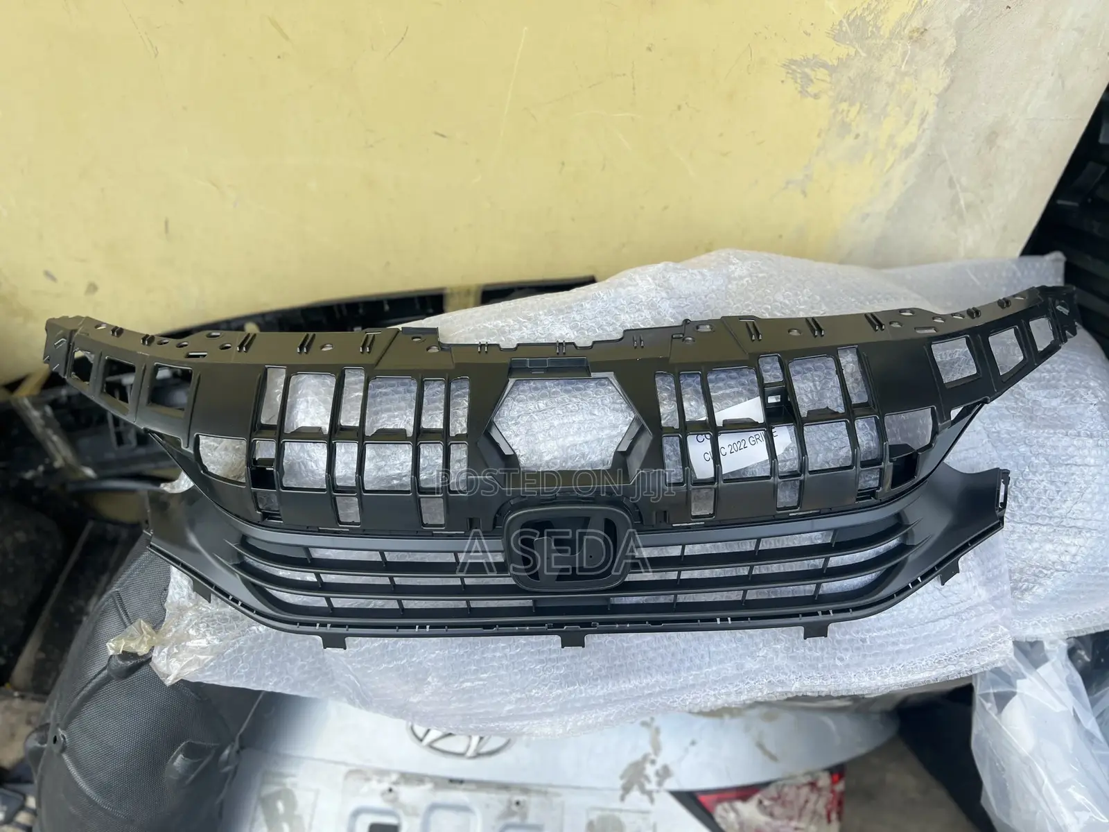 Honda Civic Front Bumper Top Grill 2022 2023 2025 Brand New