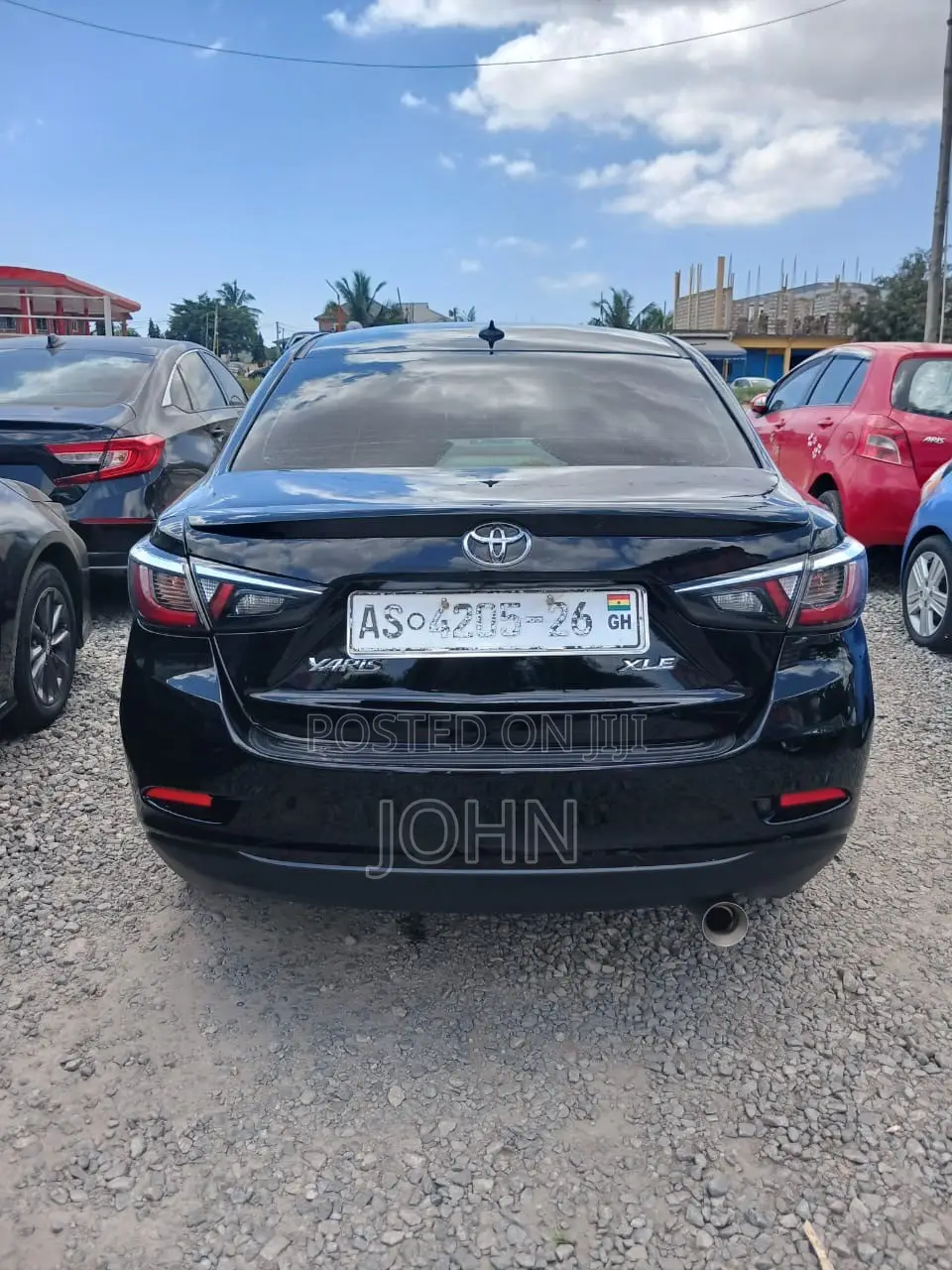 Toyota Yaris iA 1.5 FWD 2019 Black