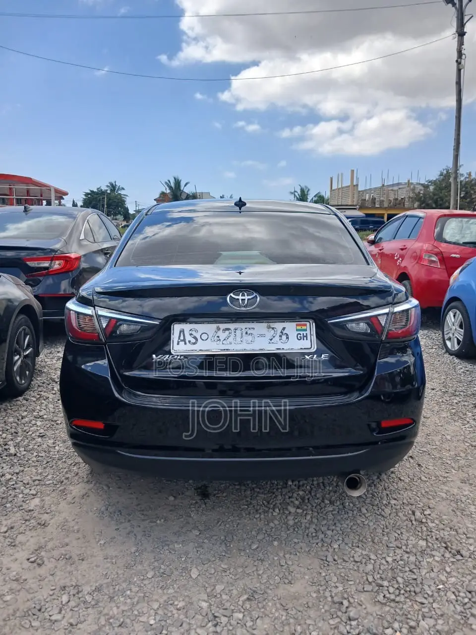 Toyota Yaris iA 1.5 FWD 2019 Black
