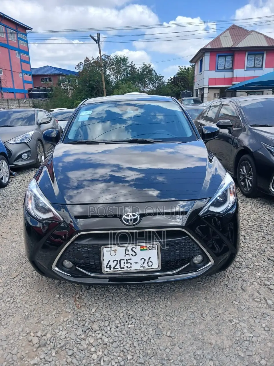 Toyota Yaris iA 1.5 FWD 2019 Black