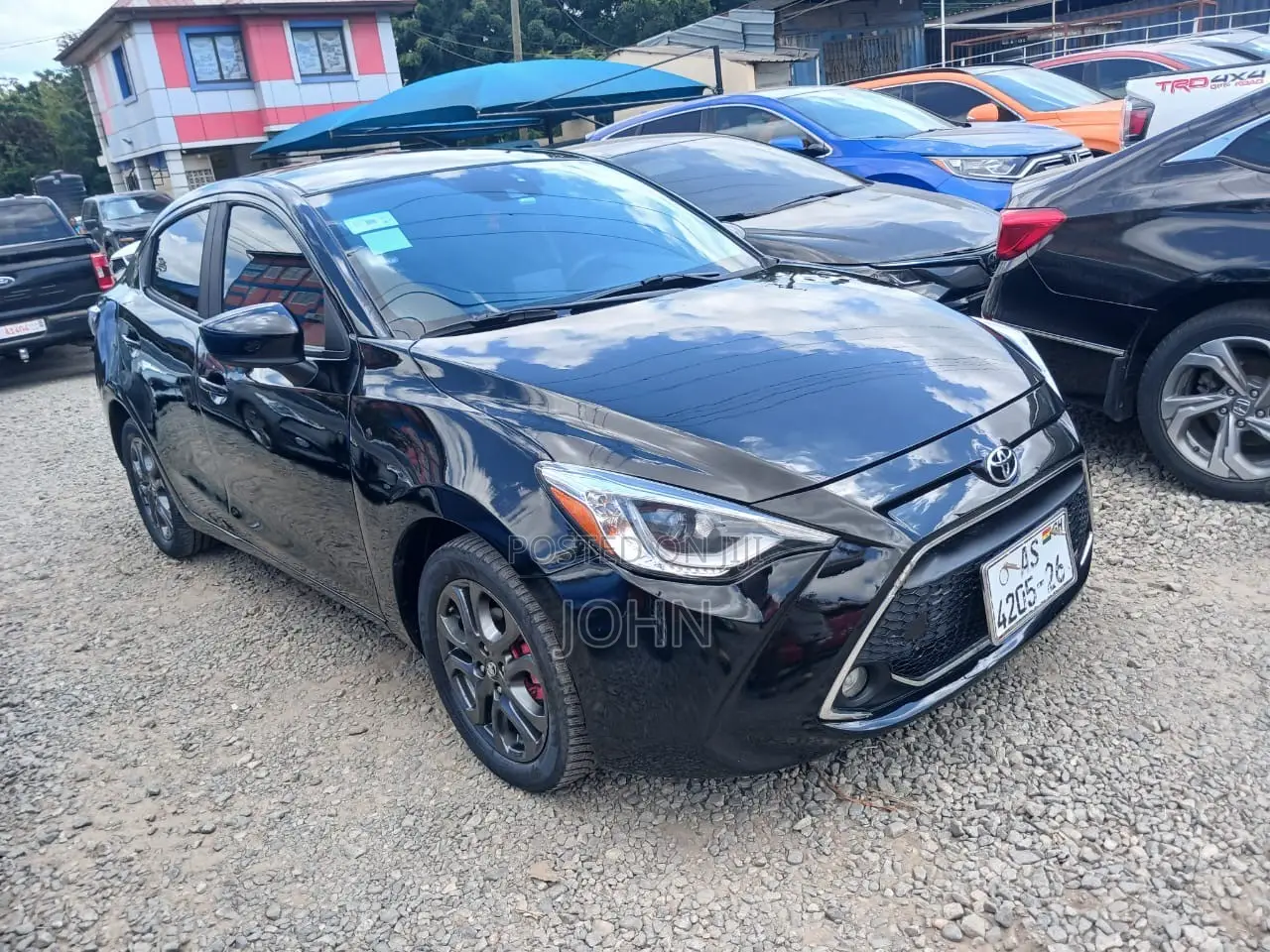 Toyota Yaris iA 1.5 FWD 2019 Black