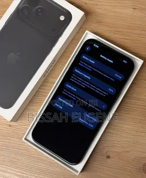 Apple iPhone 18 Pro Max 256 GB Black