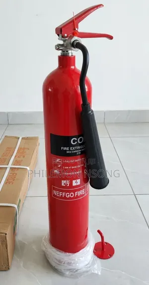 3kg Co2 Neffgo Carbon Dioxide (Co2) Fire Extinguisher.