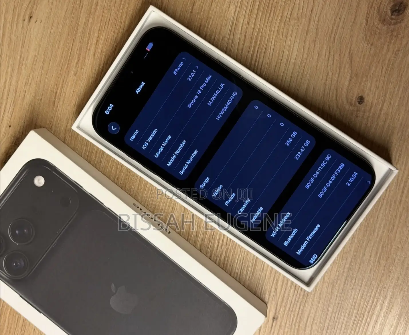 Apple iPhone 18 Pro Max 256 GB Black