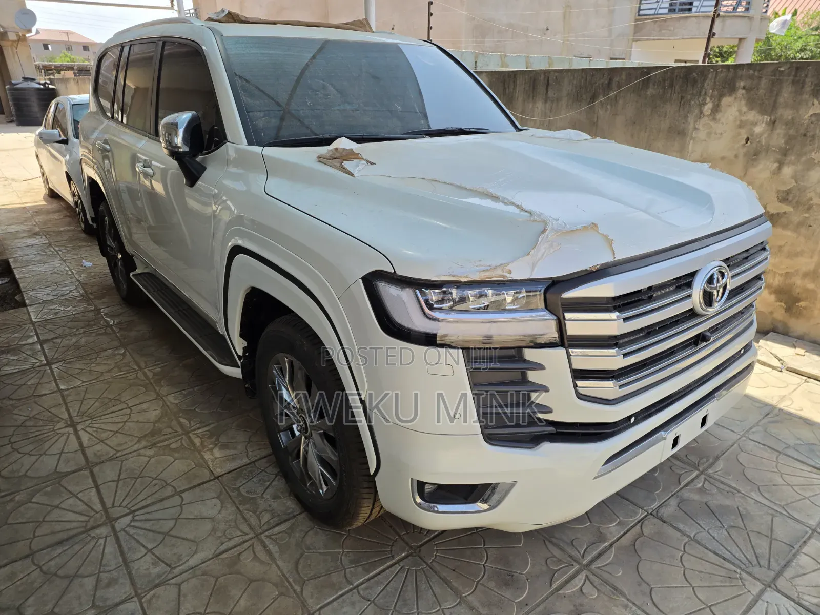 New Toyota Land Cruiser 2025 White