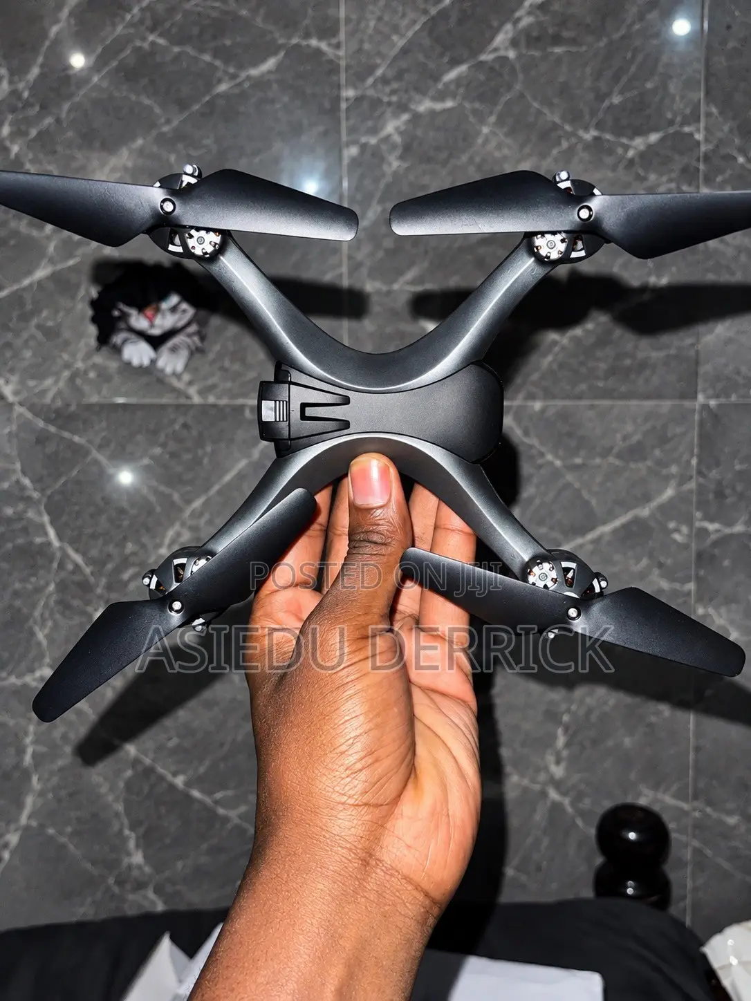 Foldable Remote Control Drone Quadcopter- No Camera