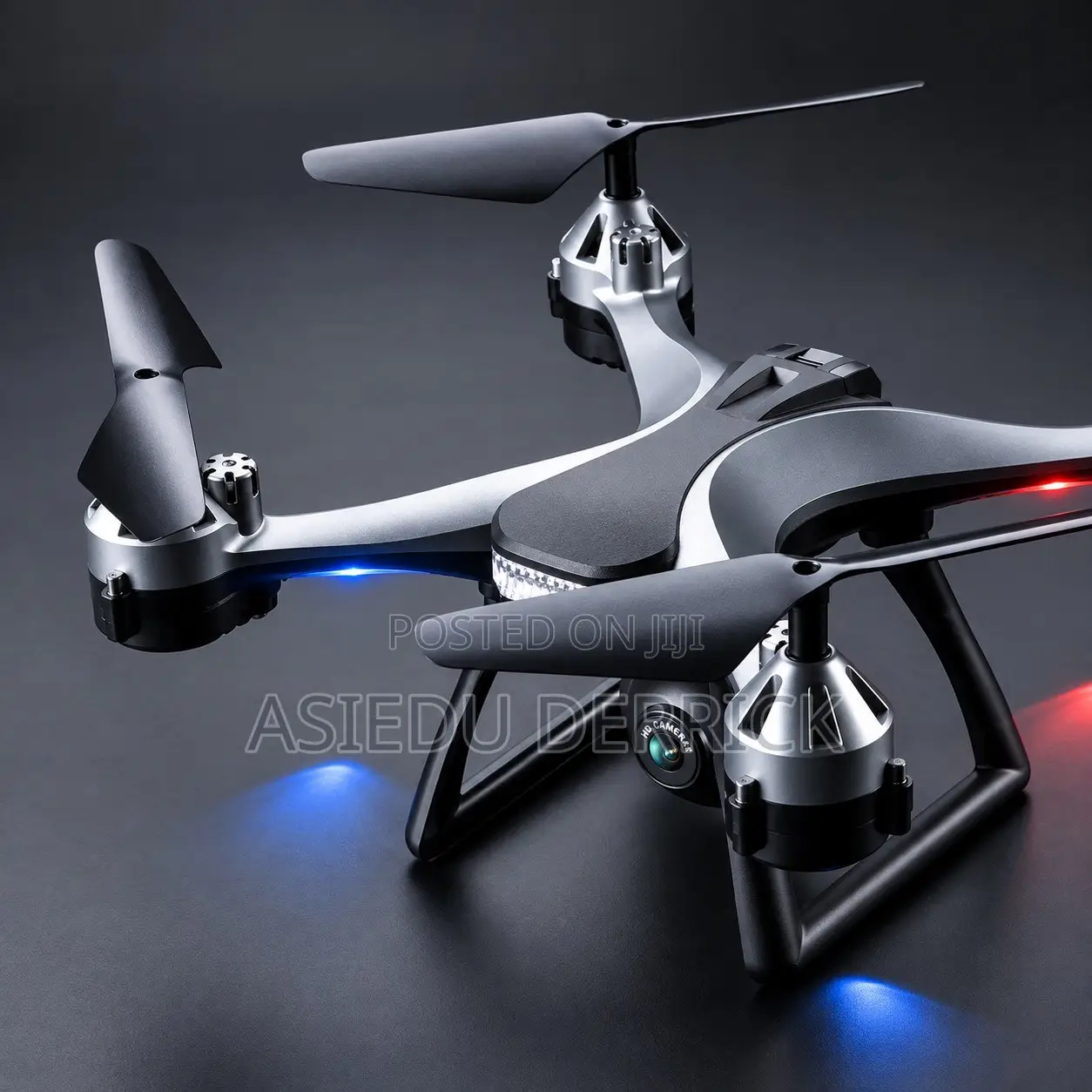 Foldable Remote Control Drone Quadcopter- No Camera