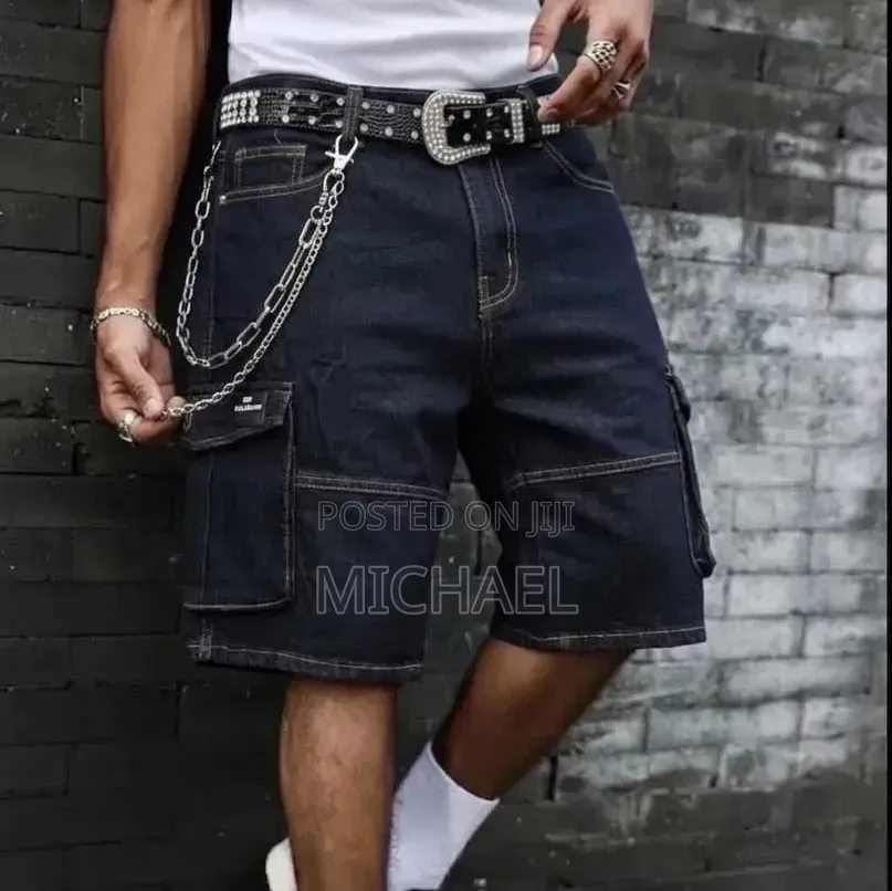 Baggy Cargo Bermuda Shorts