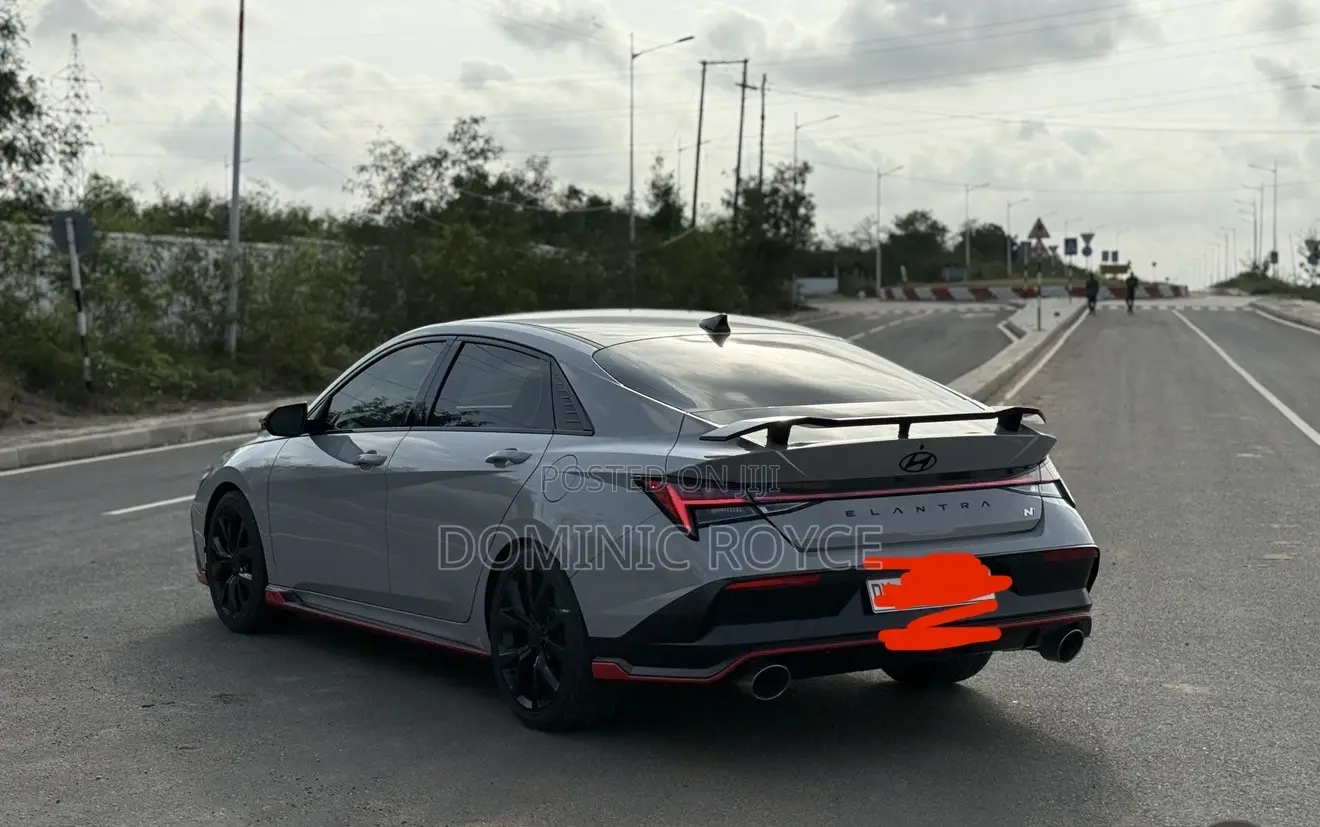 Hyundai Elantra N Base (Automated Manual) 2024 Gray