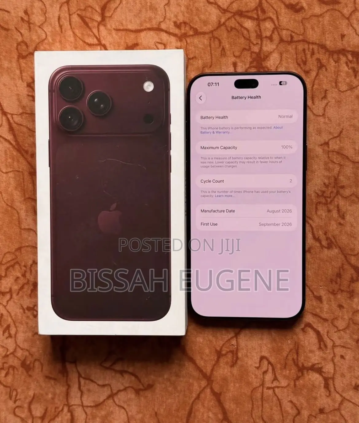 Apple iPhone 18 Pro Max 512 GB Red