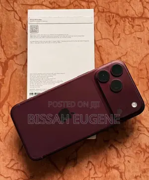 Apple iPhone 18 Pro Max 512 GB Red