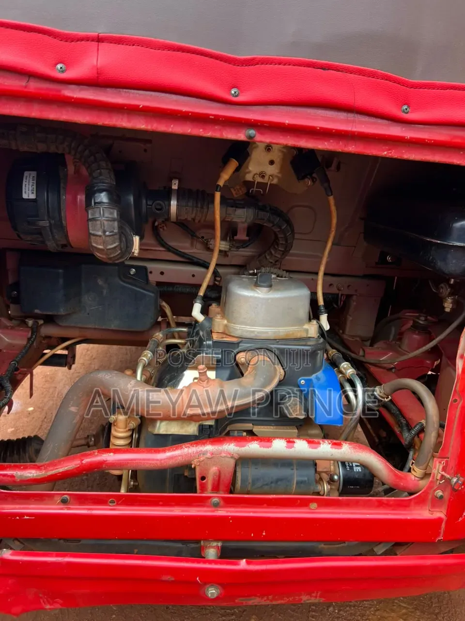 Bajaj RE 2026 Red
