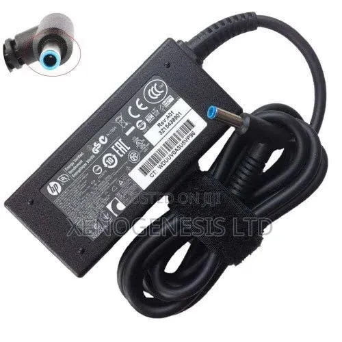 HP Small Pin Charger 65W