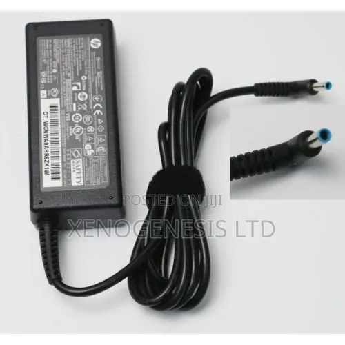 HP Small Pin Charger 65W