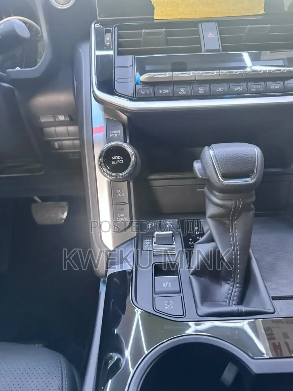 New Toyota Land Cruiser 2025 White