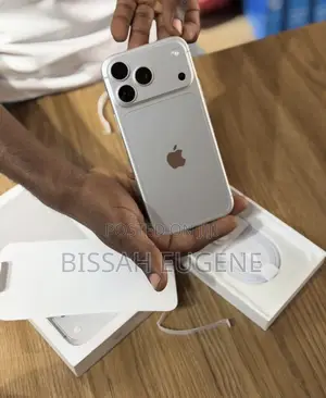 New Apple iPhone 18 Pro Max 512 GB White