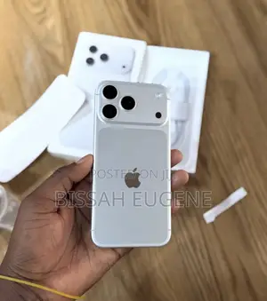 New Apple iPhone 18 Pro Max 512 GB White